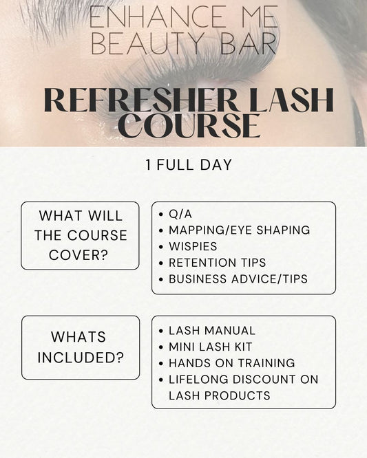 Refresher Lash Class