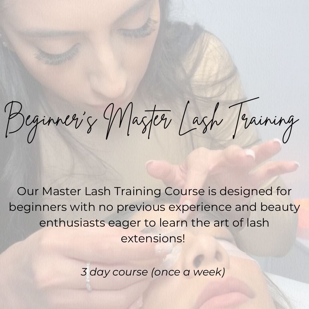 Master Lash Training Course (In person)