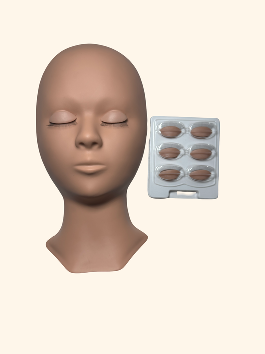Lash Mannequin Head